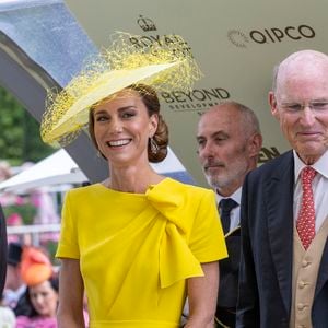 Le prince William, prince de Galles, et Catherine (Kate) Middleton, princesse de Galles, - 17 juin 2026.
GOFF  / BESTIMAGE