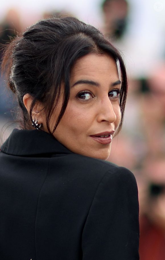 Leïla Bekhti (présidente du jury) au photocall du jury Un Certain Regard lors du 79ème Festival International du Film de Cannes, France, le 13 mai 2026. © Jacovides-Moreau/Bestimage