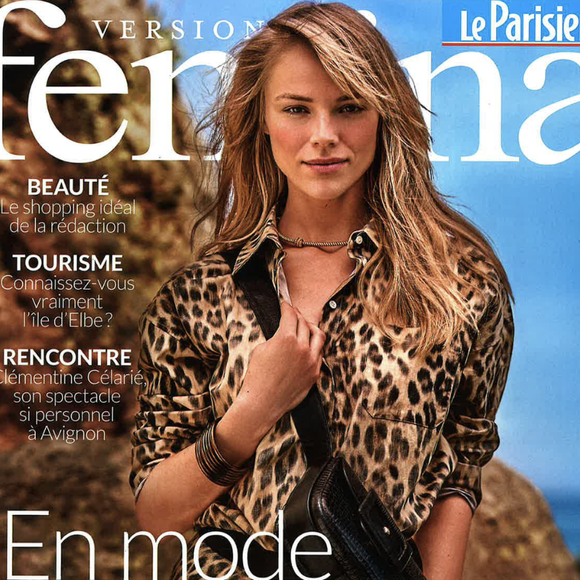 Couverture Le Parisien - Version Femina