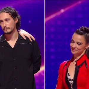Denitsa Ikonomova et Ian Ziering dans Danse avec les stars