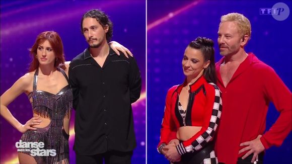 Denitsa Ikonomova et Ian Ziering dans Danse avec les stars