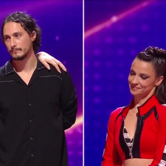 Denitsa Ikonomova et Ian Ziering dans Danse avec les stars