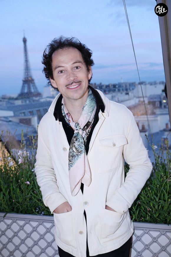 Thibault Cauvin - Réouverture du rooftop « L'heure dorée » de l'hôtel Peninsula à Paris le 10 juin 2026. © Rachid Bellak/Bestimage