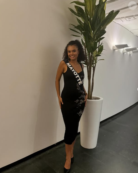 Miss Mayotte, Zaya Toumbou, sur Instagram