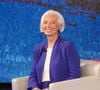 La dirigeante de 70 ans a rapidement expliqué avoir subi une petite intervention chirurgicale.

Christine Lagarde, Présidente de la Banque centrale européenne, est l'invitée de l'émission "Che tempo che fa" à Milan le 23 mai 2026. ©SGPItalia