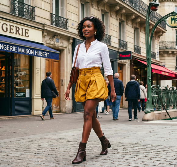 Inspirée des silhouettes des années 1980 et 2000, cette pièce fait progressivement son retour dans les collections printemps-été des grandes marques comme du prêt-à-porter.

Tendance Bubble short