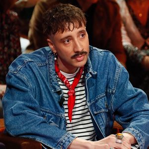 Exclusif - Cliff Voulzy lors de l'enregistrement de l'émission "Famille je vous aime" présentée par M. Drucker et qui sera diffusée le 13 juin 2025 sur France 3, aux Studios rive gauche à Paris, France, le 14 avril 2025. © Clovis-Gaffiot/Bestimage