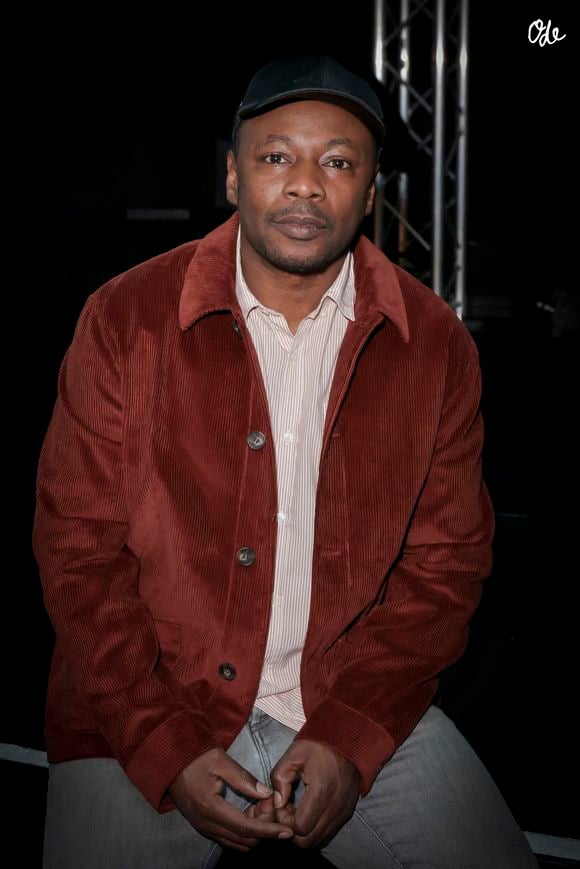 M. Solaar pose en marge de l'émission "Olympiascope" présentée par B. Montiel à Paris le 24 novembre 2022. L'émission sera diffusée sur Olympia TV le mardi 25 avril 2023. © Jack Tribeca / Bestimage