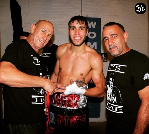 Le boxeur américain avait confié : "Ma vie a basculé ce soir-là."
Photo Instagram @prichardcolon