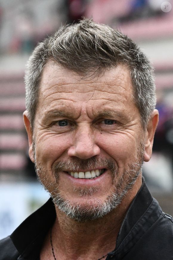 Pascal Olmeta - Les champions du monde de 98 ont défié les rugbymen du Stade toulousain lors d'une rencontre caritative pour l’association de Pascal Olmeta "Un sourire, un espoir pour la vie" sur la pelouse du stade Ernest Wallon à Toulouse, France, le 10 juillet 2017. © Agence/Bestimage