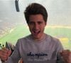 Bixente Lizarazu est aussi le père de Tximista, né en 1995 d'une précédente relation. Et le jeune homme lui ressemble comme deux gouttes d'eau !

Tximista Lizarazu immortalisé sur Instagram en 2018. (Capture d'écran).