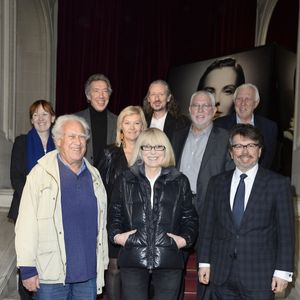 Agnès Grégoire, Hans Silvester, Patrick Blin, Didier Bizos, Anne Méaux, Mireille Darc, Bob Swain, Francis Dagnan (Président du jury) - Jury du Grand Prix Photo de Saint-Tropez 2015 au Studio Harcourt à Paris. Le 9 mars 2015
© COADIC GUIREC / BESTIMAGE
