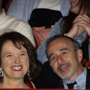 Exclusif - Anne Roumanoff, Elie Semoun - Concerto pour la paix de Omar Harfouch au théâtre de Béziers le 8 mai 2025 © Jack Tribeca / Bestimage