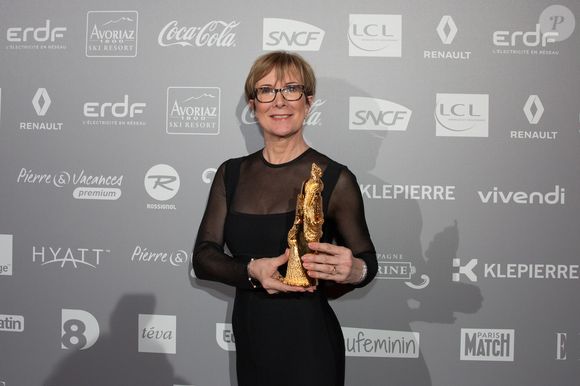 Dominique Loiseau lors des Trophées des Femmes en Or 2015 à Avoriaz, le 12 décembre 2015. © Mat Beaudet et Fabrice Aygalenq via Bestimage