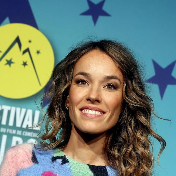 Elodie Fontan au photocall de la cérémonie d'ouverture du 26ème festival international du film de comédie de l'Alpe d'Huez le 16 janvier 2023.

© Dominique Jacovides / Bestimage