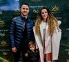 Diogo Jota, père de trois enfants avec son épouse Rute, a perdu la vie avec son petit frère André Silva lors d'un accident de la route en Espagne le 3 juillet dernier.

Manchester, ROYAUME-UNI - Tapis rouge au Cirque du Soleil : OVO à l'AO Arena, Manchester, Royaume-Uni - 27 mars 2024.  Sur la photo : Diogo Jota, Dinis, Rute Cardoso © Backgrid UK/ Bestimagev