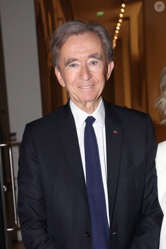Bernard Arnault - Vernissage de l’Exposition "Basquiat X Warhol à quatre mains" à La Fondation Louis Vuitton à Paris le 3 Avril 2023. © Bertrand Rindoff / Bestimage