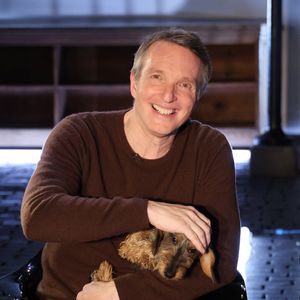 Stéphane Rotenberg, lors de l'enregistrement de l'émission "Animaux Stars", présentée par B.Montiel et diffusée le 5 avril 2025 sur la chaîne Animaux. Paris, le 17 février 2025. 
© Denis Guignebourg / Bestimage