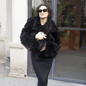 Camélia Jordana - Les célébrités au défilé Jeanne Friot "Collection Homme Prêt-à-Porter Automne/Hiver 2026-2027" lors de la Fashion Week de Paris, le 20 janvier 2026

© Christophe Aubert / Bestimage