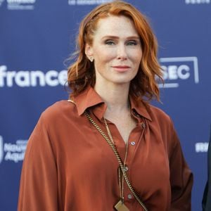 Audrey Fleurot - Arrivée au cinéma CGR lors de la 18e édition du Festival du film francophone d'Angoulême (FFA) le 26 août 2025.

© Coadic Guirec / Bestimage