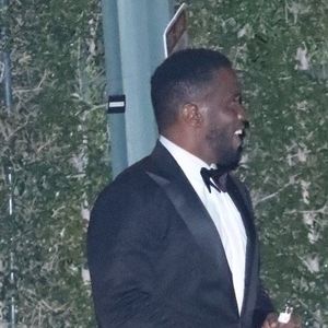 P. Diddy arrive à l'after-party des Oscar de Jay-Z au Château Marmont à Los Angeles, le 27 mars 2022.
