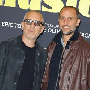 Gad Elmaleh et Arié Elmaleh - Première du film "Juste une illusion" au cinéma Le Grand Rex à Paris le 22 mars 2026. © Coadic Guirec/Bestimage