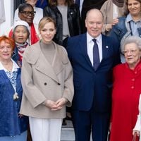 Charlène et Albert de Monaco font des d'heureux à Monaco, une grande journée approche pour le couple et pour le Rocher