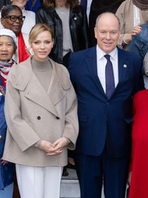 Charlène et Albert de Monaco font des d'heureux à Monaco, une grande journée approche pour le couple et pour le Rocher