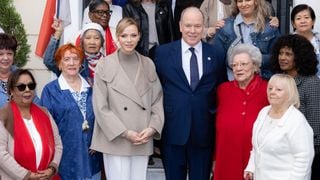 Charlène et Albert de Monaco font des d'heureux à Monaco, une grande journée approche pour le couple et pour le Rocher