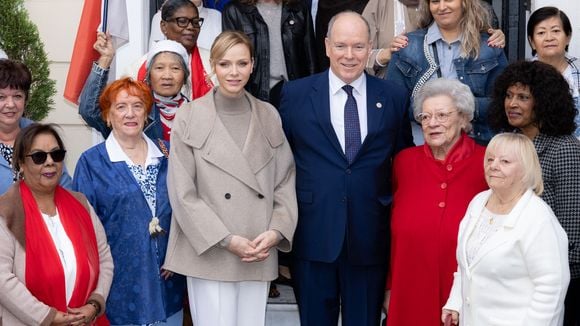 Charlène et Albert de Monaco font des d'heureux à Monaco, une grande journée approche pour le couple et pour le Rocher