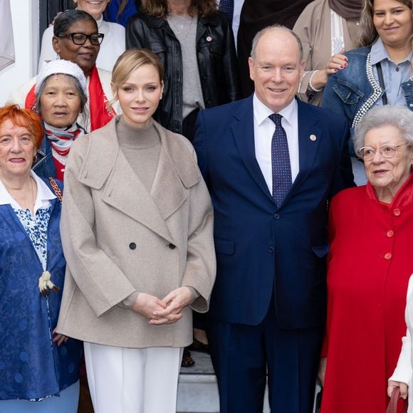 Charlène et Albert de Monaco font des d'heureux à Monaco, une grande journée approche pour le couple et pour le Rocher