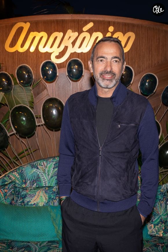 Youri Djorkaeff lors de l’inauguration du restaurant Amazonico Monte-Carlo à Monaco le 4 avril 2024. © Olivier Huitel / Pool Monaco / Bestimage
