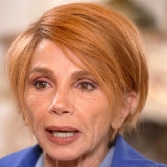 Victoria Abril mise à l'honneur dans le nouveau numéro de "50' Inside" dévoilé ce samedi 8 février 2025. (Capture d'écran TF1).