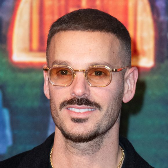 Matt Pokora (Matthieu Tota) assiste à l'avant-première de Loups Garous au cinéma Grand Rex à Paris, France, le 02 octobre 2024. Photo par Aurore Marechal/ABACAPRESS.COM