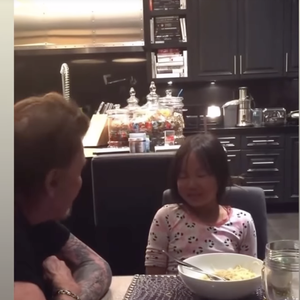 Capture d'écran de la story Instagram de Læticia Hallyday.