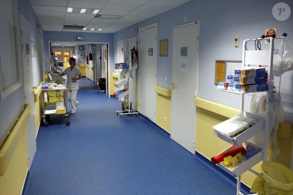 Illustrations au service des urgences du Centre Hospitalier Princesse Grace à Monaco le 15 mars 2020 pendant l'épidémie de coronavirus covid-19.

© Jean-François Ottonello / Nice Matin / Bestimage