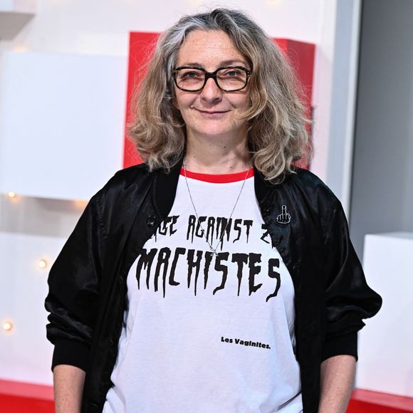 C'est "un endroit complètement magique, en fait", ajoute Corinne Masiero, dans "Sept à huit". 

Exclusif - Corinne Masiero - Enregistrement de l'émission "Vivement dimanche" au studio Gabriel à Paris, le 17 avril 2024. © Guillaume Gaffiot / Bestimage