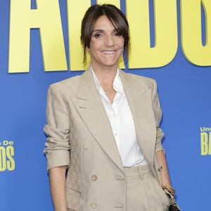 Florence Foresti lors de la première du film "Une famille de bâtards" au cinéma Pathé Palace à Paris le 7 juin 2026. © Coadic Guirec / Bestimage
