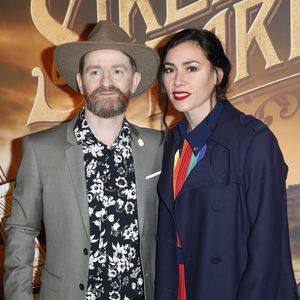 Mathias Malzieu et Olivia Ruiz à l'avant-première du film "Une sirène à Paris" au cinéma Max Linder Panorama à Paris, France, le 2 mars 2020. © Marc Ausset-Lacroix/Bestimage