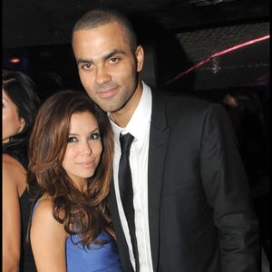 Eva Longoria et Tony Parker à Paris RACHID BELLAK / BESTIMAGE