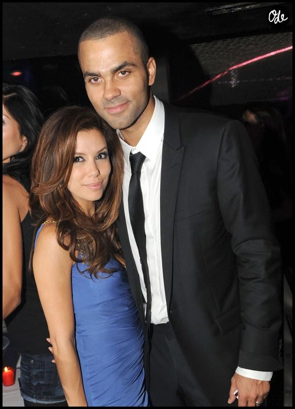 Eva Longoria et Tony Parker à Paris RACHID BELLAK / BESTIMAGE