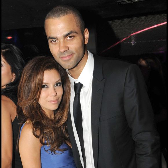 Eva Longoria et Tony Parker à Paris RACHID BELLAK / BESTIMAGE