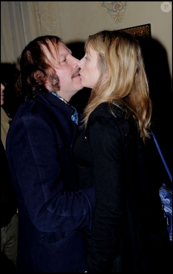 Philippe Katerine et Julie Depardieu 
RACHID BELLAK / BESTIMAGE