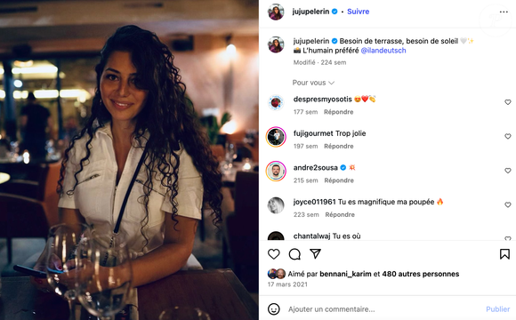 Juliette Pèlerin, célèbre chroniqueuse de l'émission Quotidien sur TMC, s'est mariée au mois de juin 2025.
Crédit : jujupelerin/Instagram