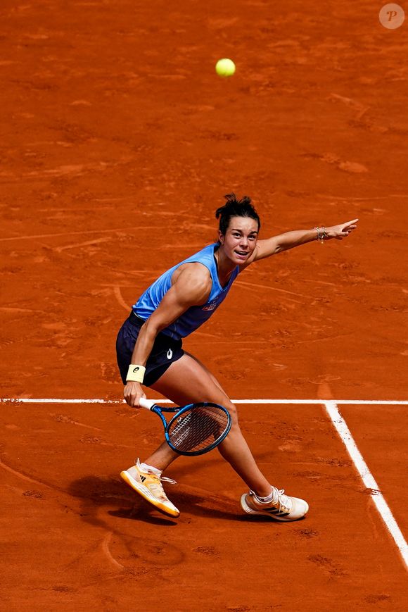 Lois BOISSON lors de la 9ème journée de Roland Garros 2025 à Roland Garros le 2 juin 2025 à Paris, France. Photo by Daniel Derajinski/Icon Sport/ABACAPRESS.COM