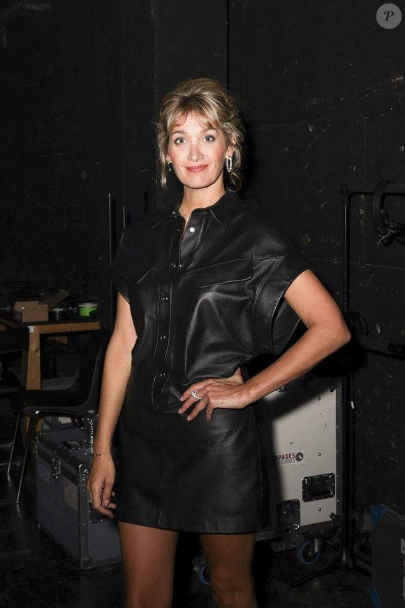 Exclusif - Caroline Anglade - Backstage de l'enregistrement de l'émission "Morning Night", présentée par M.Youn, B.Morgaine et V.Desagnat, sur M6 © Jack Tribeca / Bestimage