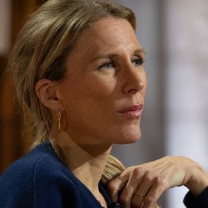 Agathe Lecaron sur plateau de l'émission "Animalement Vôtre" présentée par Bernard Montiel et diffusée le 1er mars 2026 sur France 3, à Paris, France, le 13 janvier 2026. © Julien Sarkissian/Bestimage