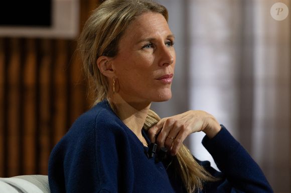 Agathe Lecaron sur plateau de l'émission "Animalement Vôtre" présentée par Bernard Montiel et diffusée le 1er mars 2026 sur France 3, à Paris, France, le 13 janvier 2026. © Julien Sarkissian/Bestimage