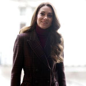 Catherine (Kate) Middleton, princesse de Galles à l'hôpital Royal Marsden, où elle a reçu son traitement contre le cancer, à Londres, Royaume-Uni, le 14 janvier 2025. © Chris Jackson/WPA-Pool/Bestimage