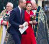 Ce 29 avril 2025, le couple royal célèbrera son 14ème anniversaire de mariage !
La princesse Catherine (Catherine « Kate » Middleton, princesse de Galles), le prince William, la cérémonie traditionnelle du Jour du Commonwealth à l'abbaye de Westminster à Londres, Grande-Bretagne, le 10 mars 2025. (Dana Press / Bestimage).
